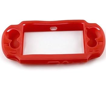 PlayStation Vita - PlayStation Vita PCH-1000 レッド本体 カード ケース PlayStation Vita PCH-1000 レッド本体 カード ケース